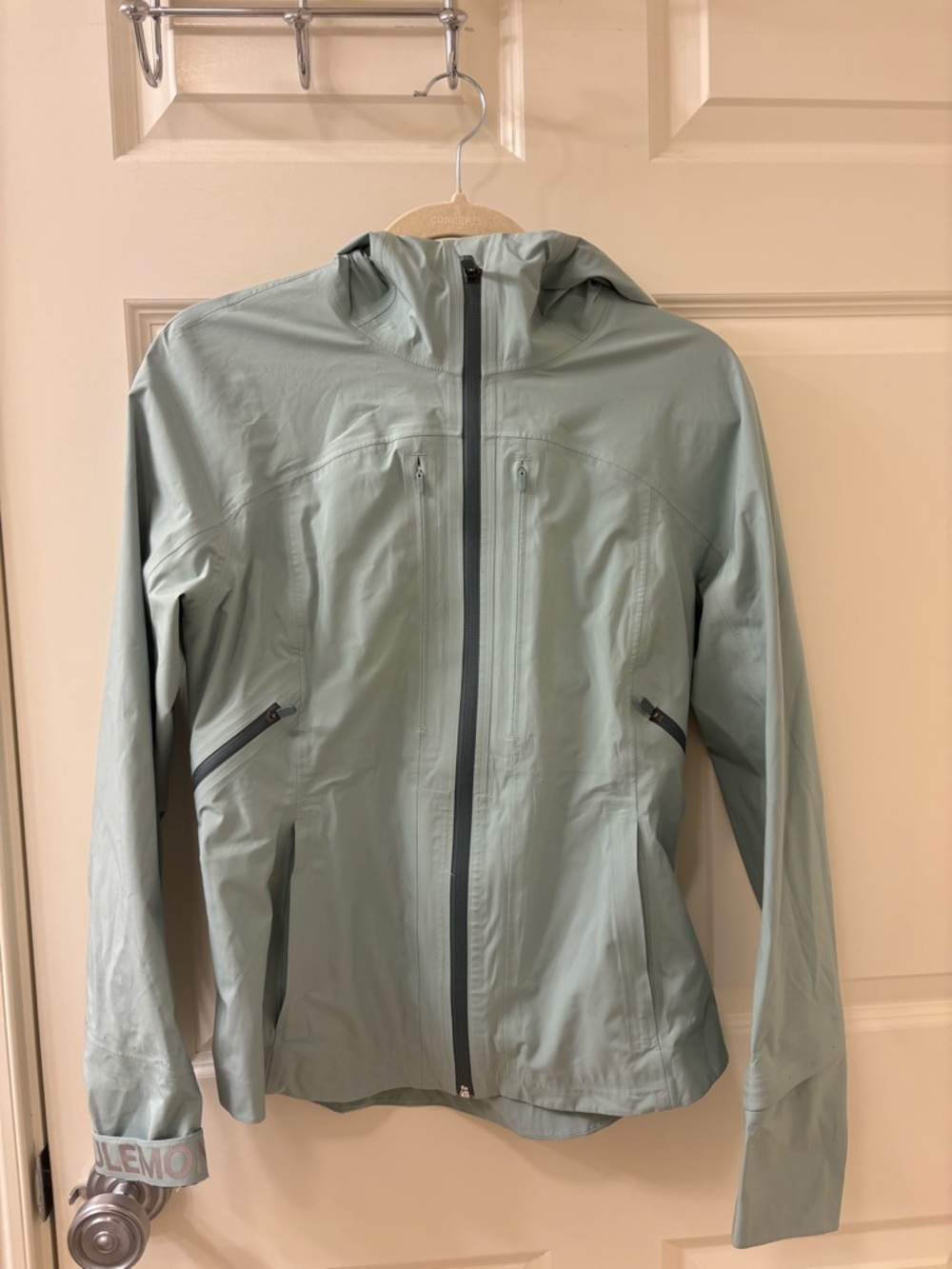 lululemon athletica Sage Green Lightweight Jacket
